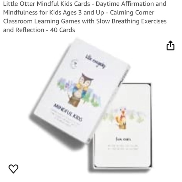 Little Renegades Mindful kids 40 affirmation cards - Picture 13 of 13